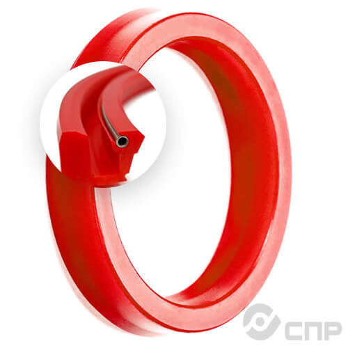 Манжета армированная 5х15х6 (сальник)